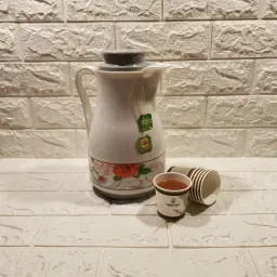 ترمس شاي أخضر